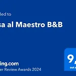 Casa Al Maestro Bed & Breakfast
