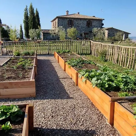 Casa Al Maestro Frühstückspension Radicofani