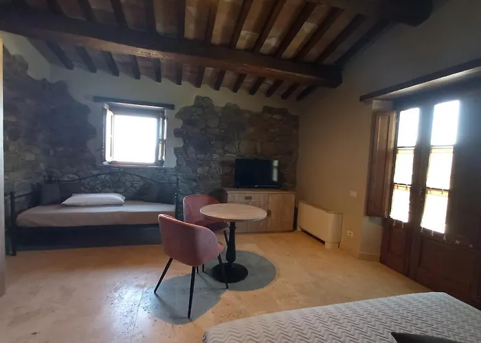 Panzió Casa Al Maestro Radicofani