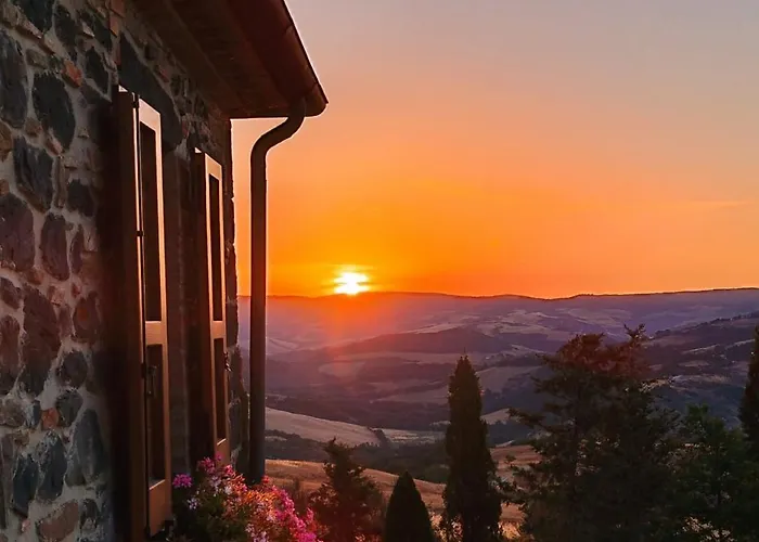 Panzió Casa Al Maestro Radicofani